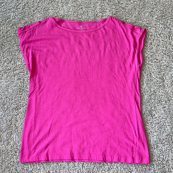 Talbots sleeveless bateau neck - size M - Picture 2 of 5